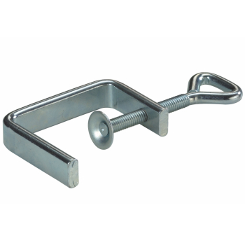 Schraubzwinge für Brennerhalter